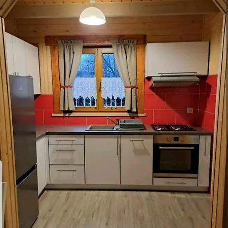 Wrzos W Beskidach Holiday home Kamesznica